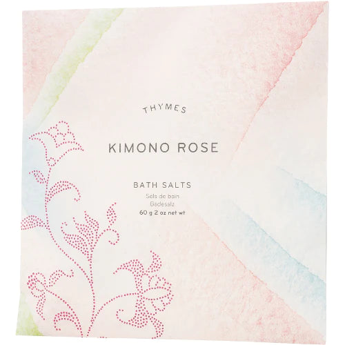 Kimono Rose Bath Salts