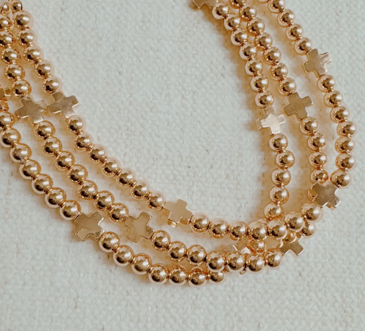 Triple Layers of Blessings Necklace
