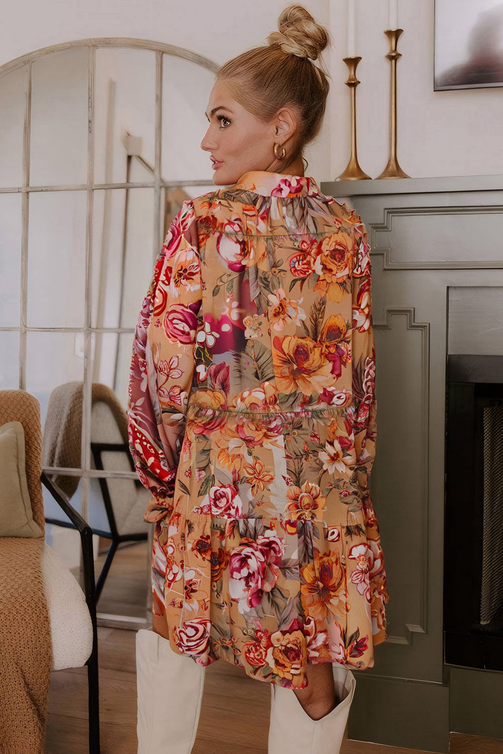 Falling for Florals Dress