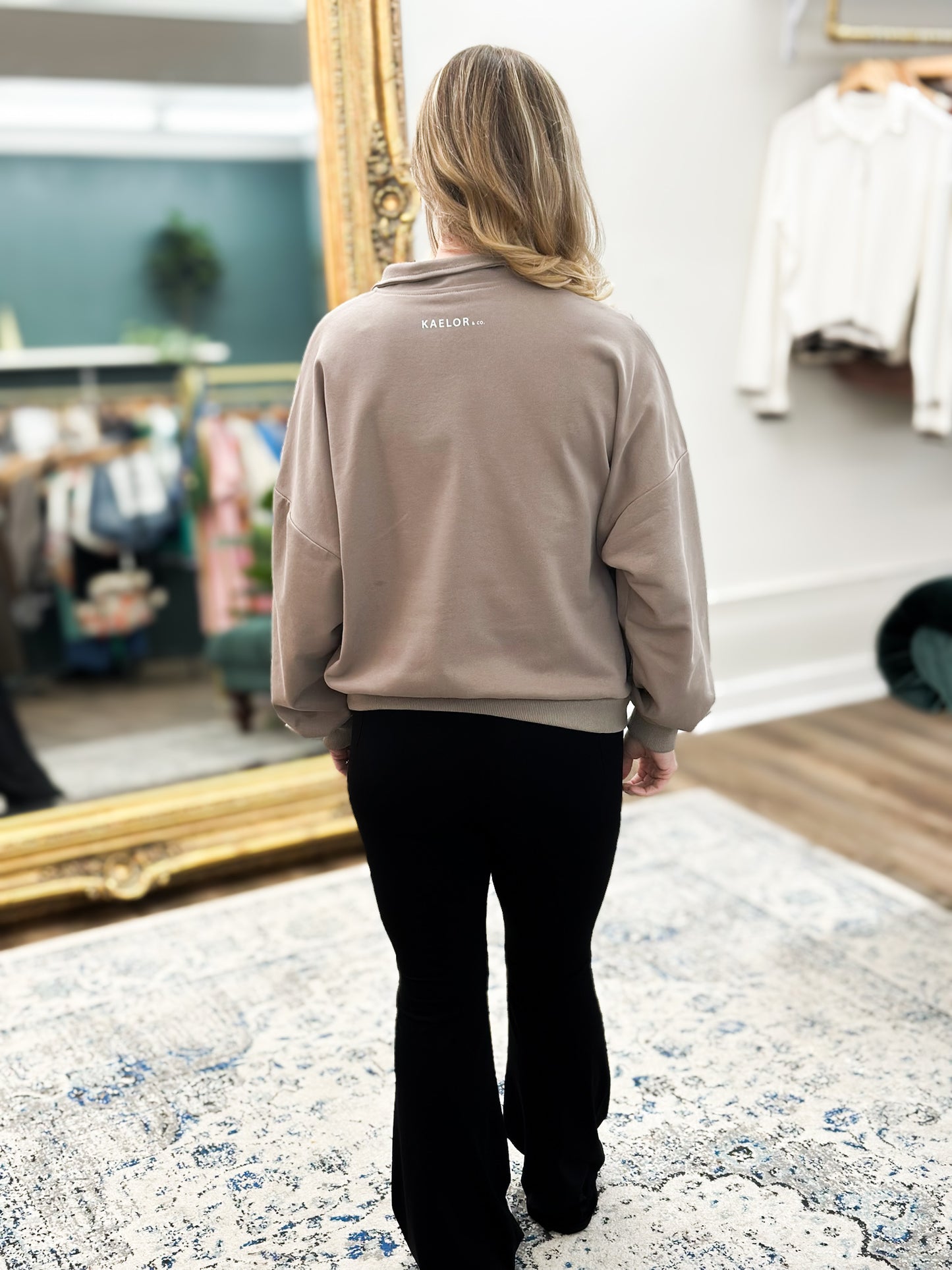 The Kaelor Cozy Half-Zip