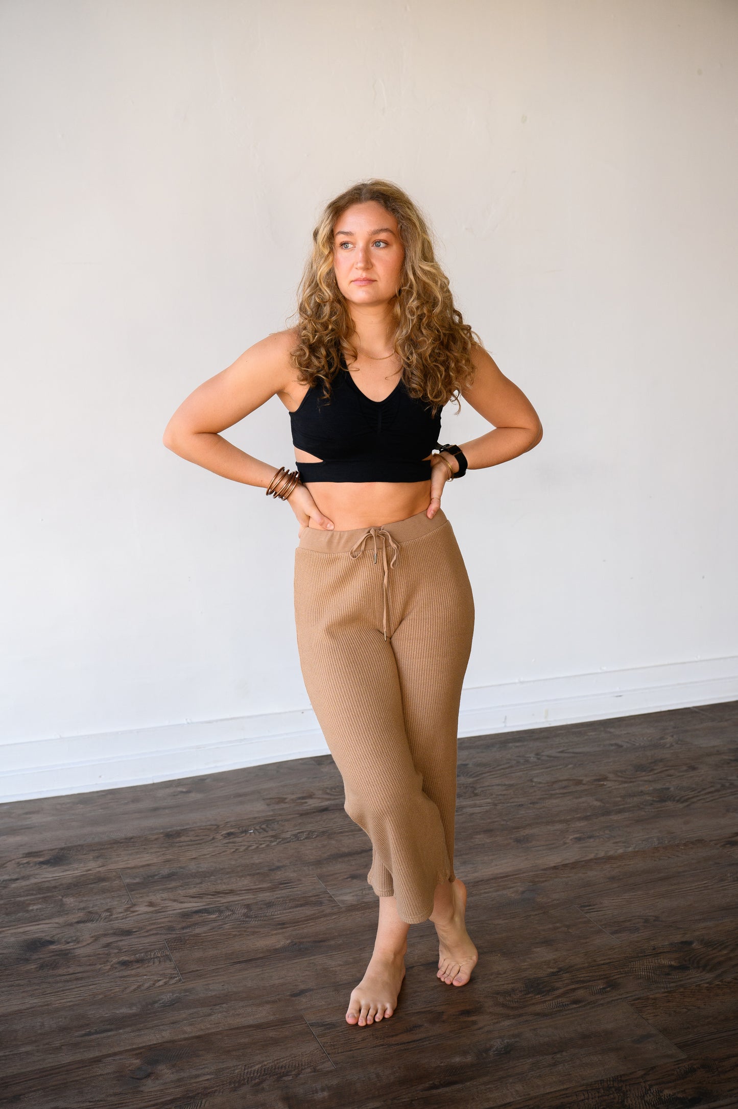 The Kaelor Sports Bra with Back Detail