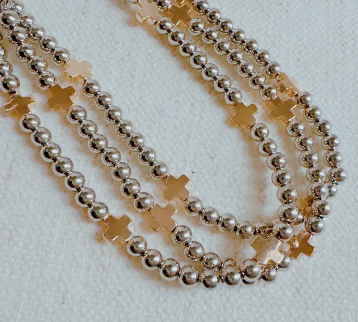 Triple Layers of Blessings Necklace