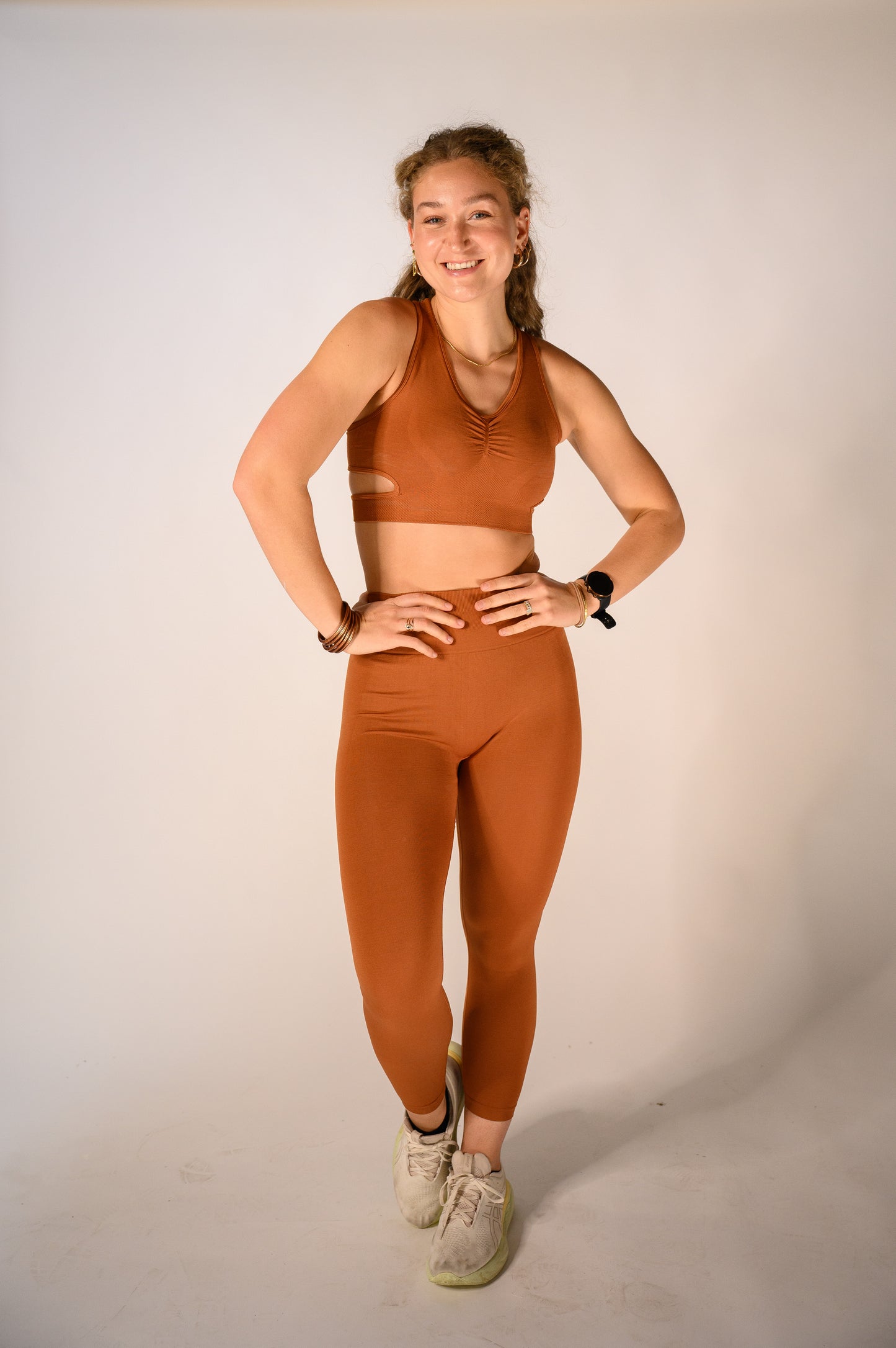 The Kaelor Sports Bra with Back Detail