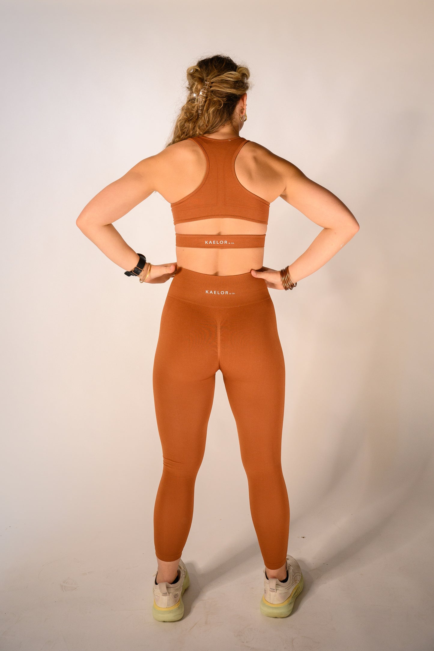 The Kaelor Sports Bra with Back Detail