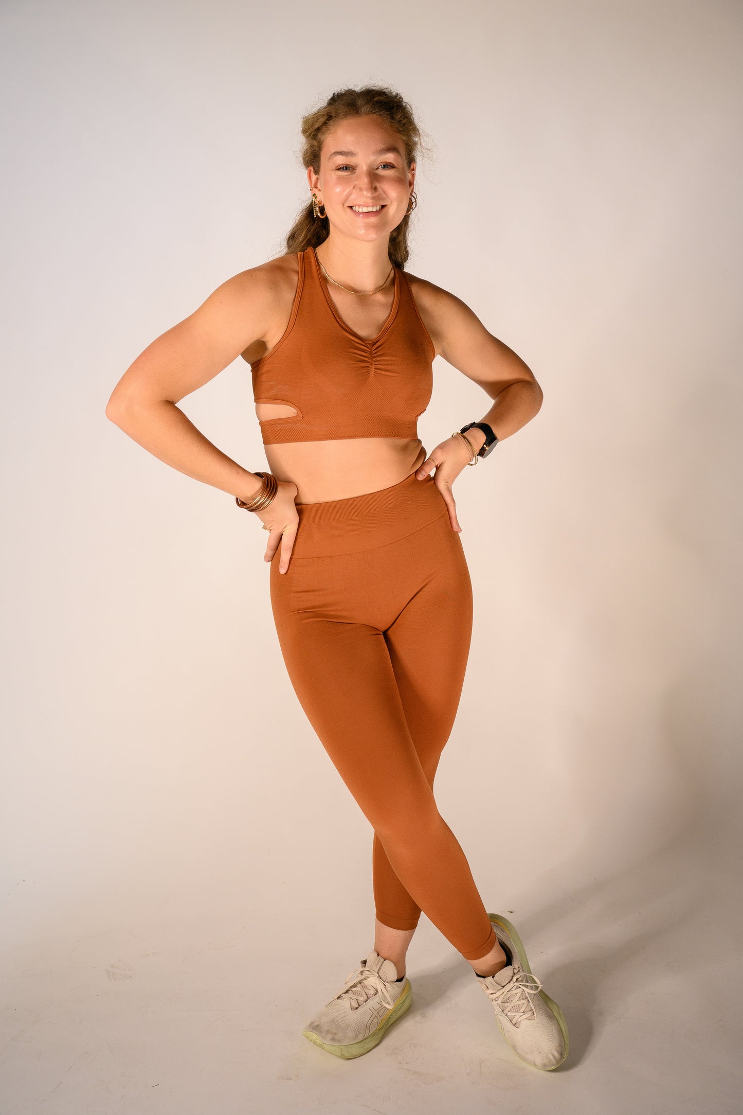 The Kaelor Sports Bra with Back Detail
