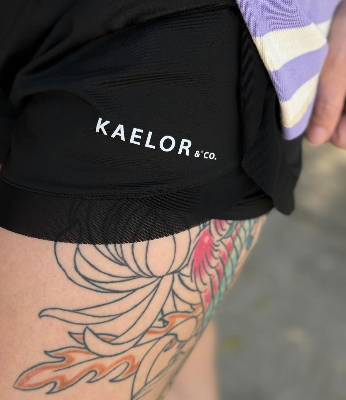 The Kaelor Running Shorts