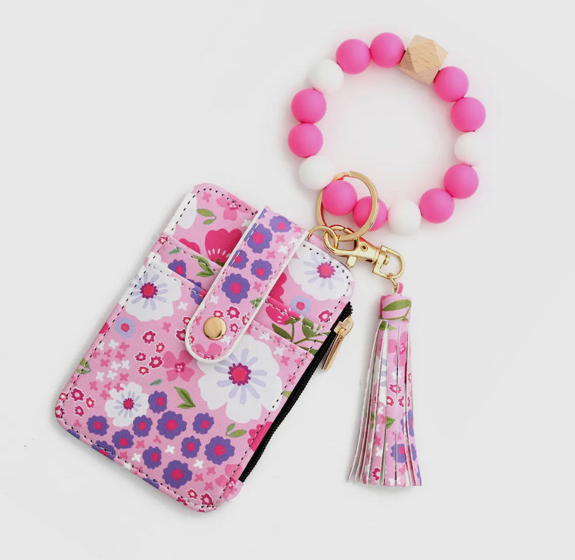Wallet Wristlet Keychains