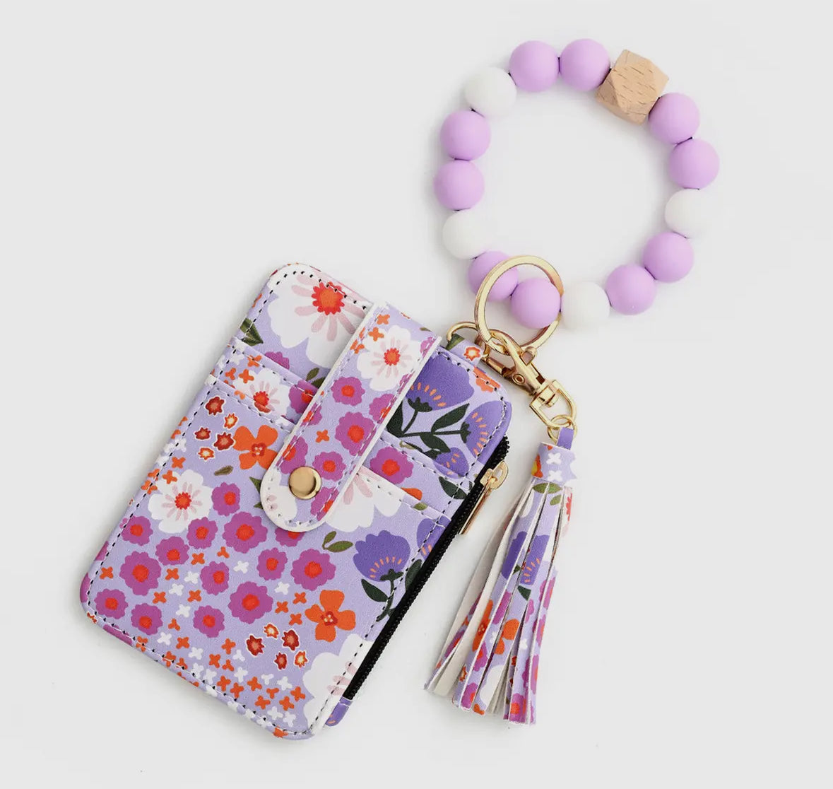 Wallet Wristlet Keychains