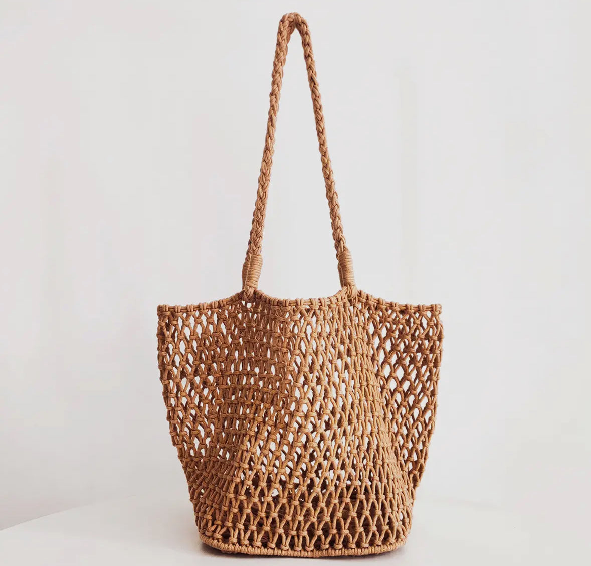 Straw Boho Bag