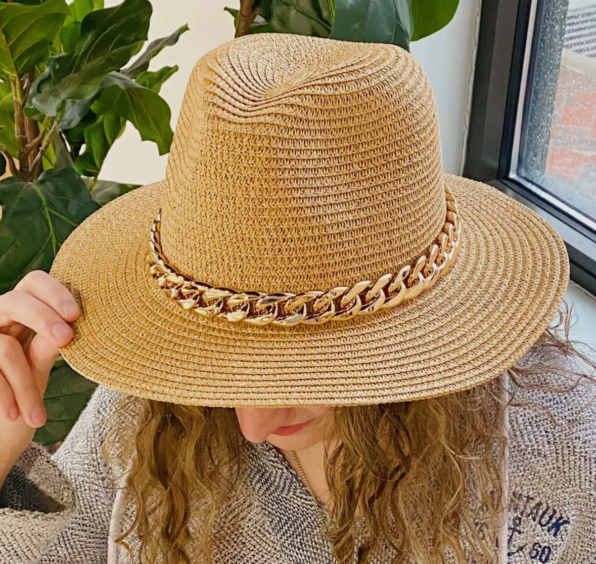 Cuban Chain Summer Hat