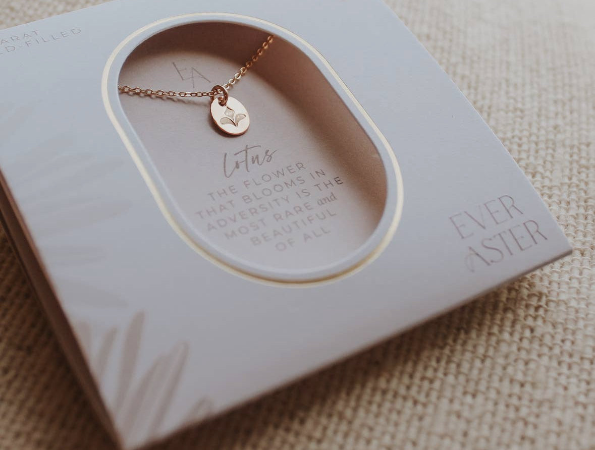 Gold Filled Meaningful Necklaces