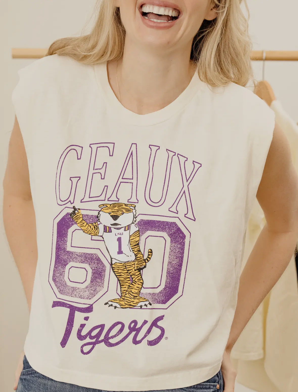Vintage LSU Tank