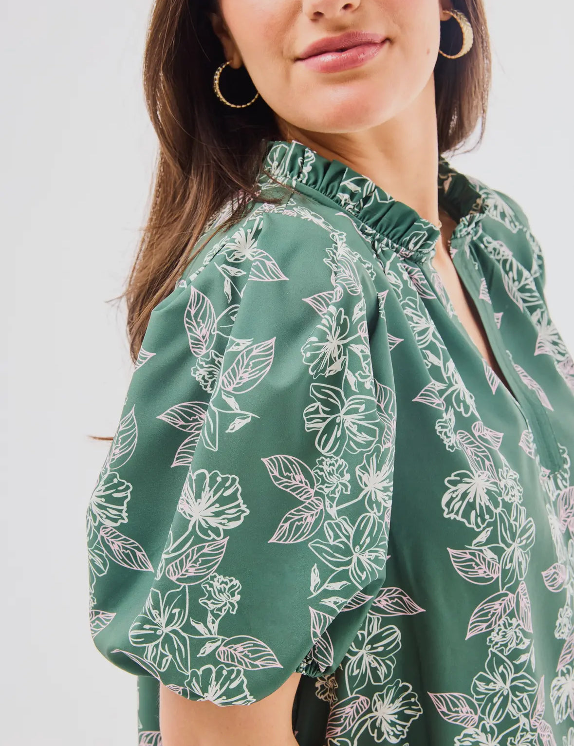 Lainey Secret Garden Top