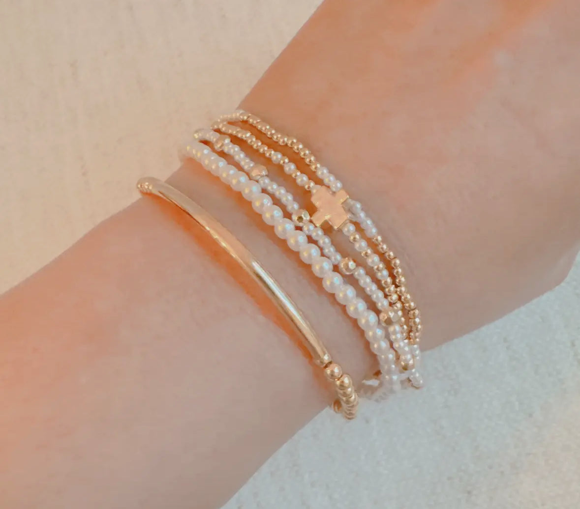 Five Piece Stretch Bracelet