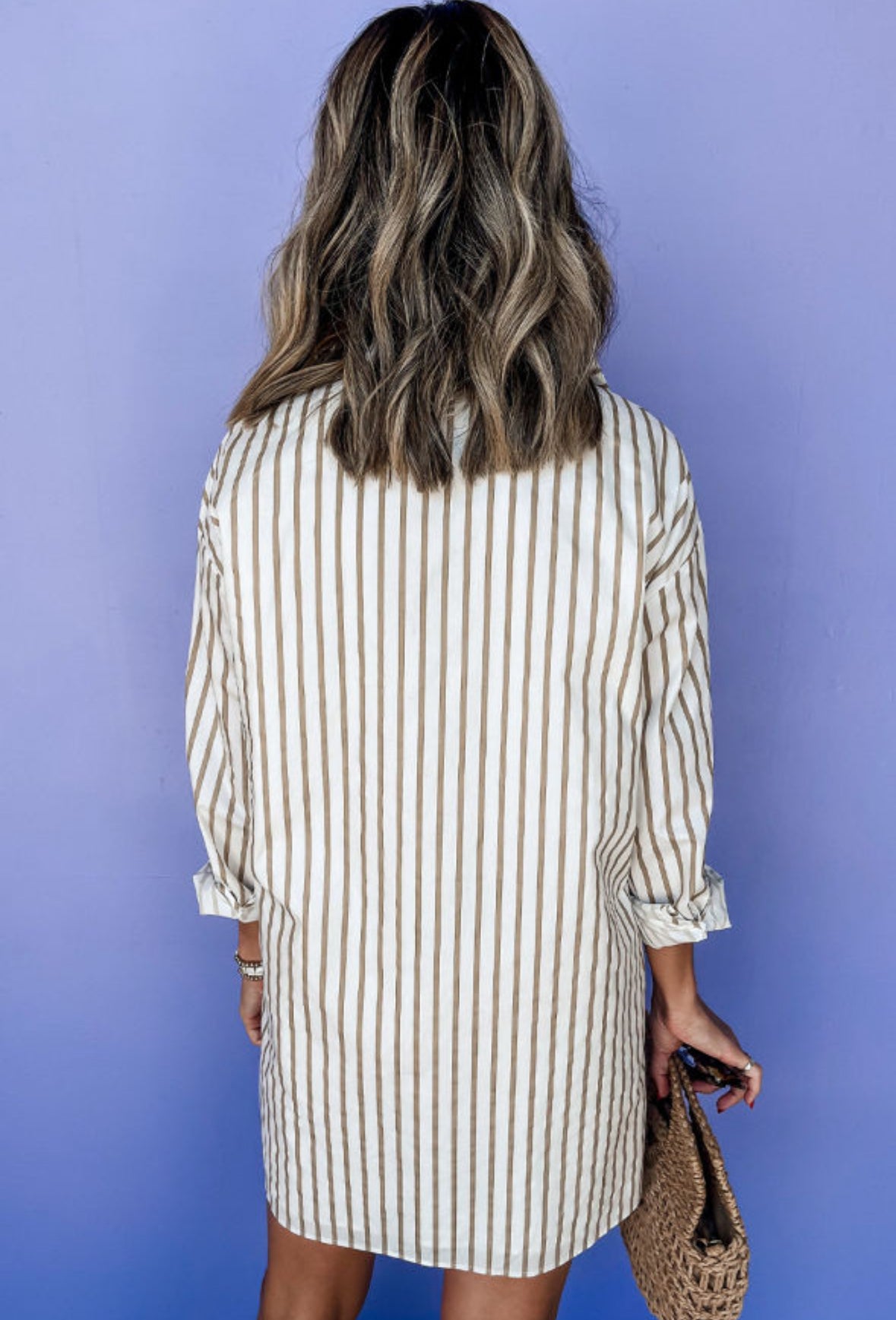 Buttoned Beauty Dress