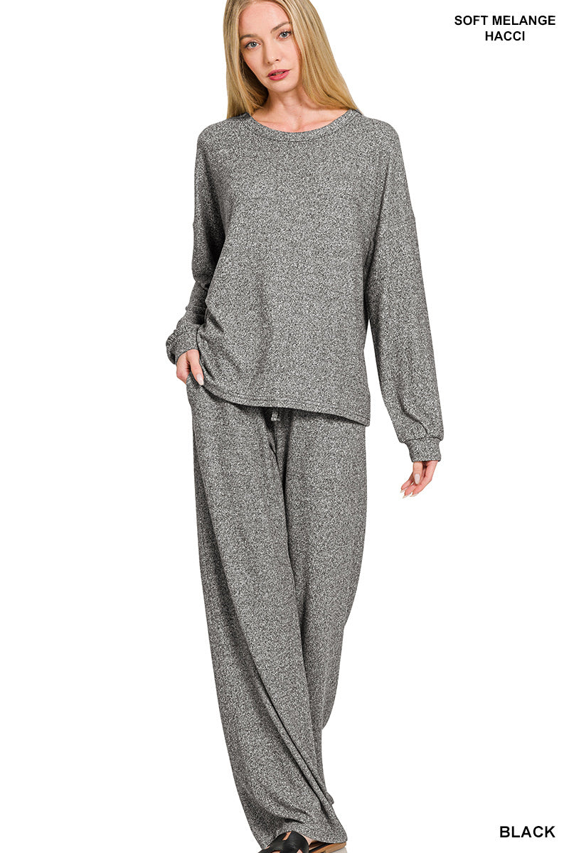 Hacci Long Sleeve Set