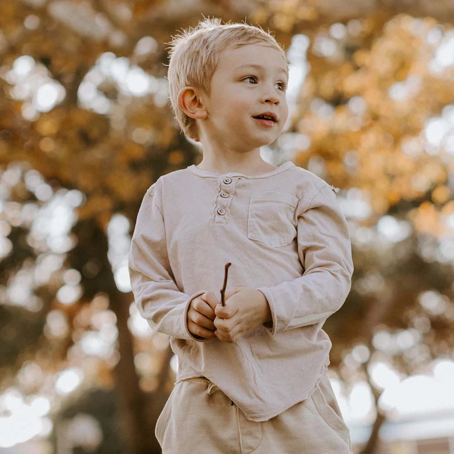 Buzz Henley Oatmeal