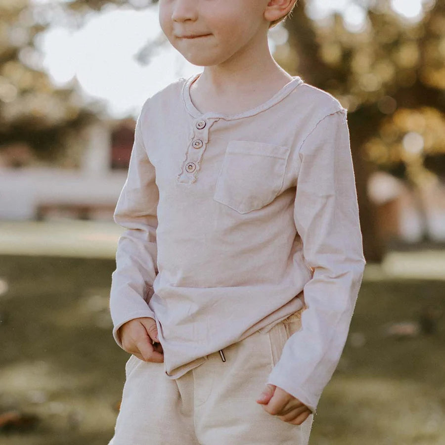 Buzz Henley Oatmeal