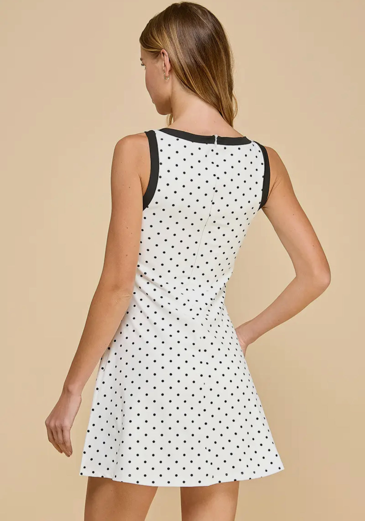 Motion Polka Dot Athletic Dress