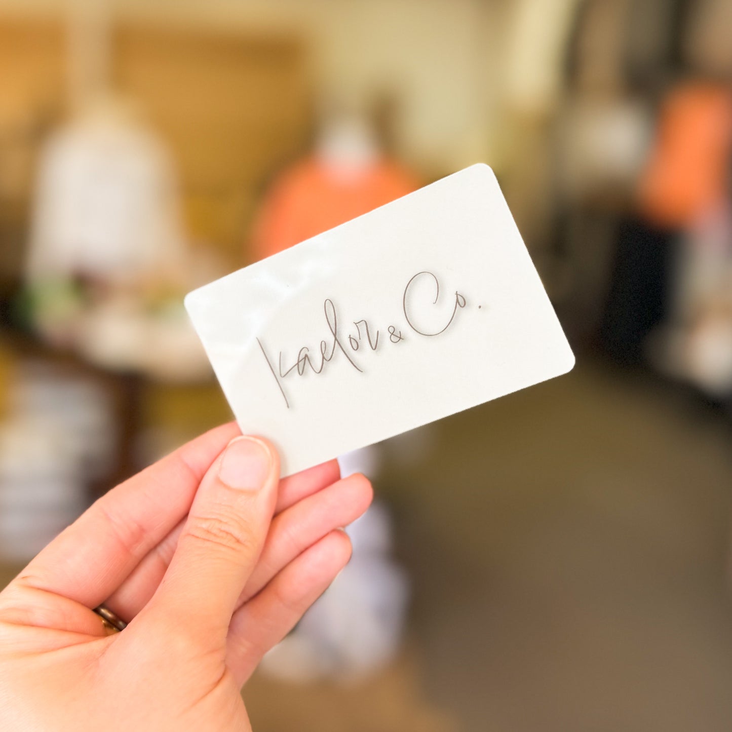 Kaelor & Co. Gift Card