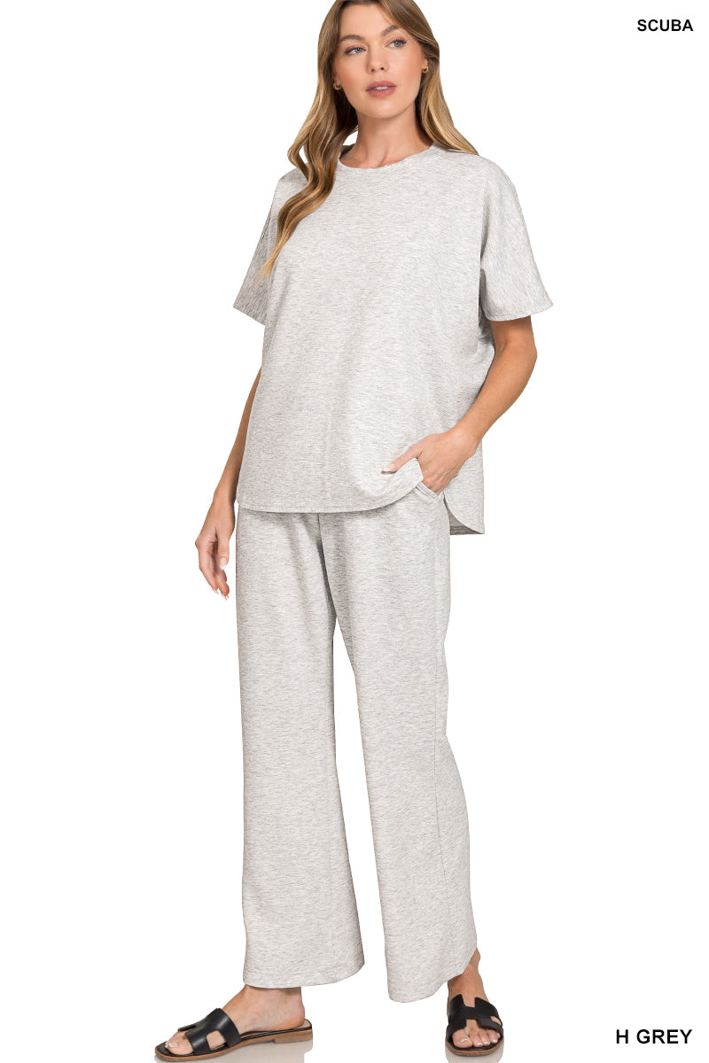 Scuba Curbed Hem Set