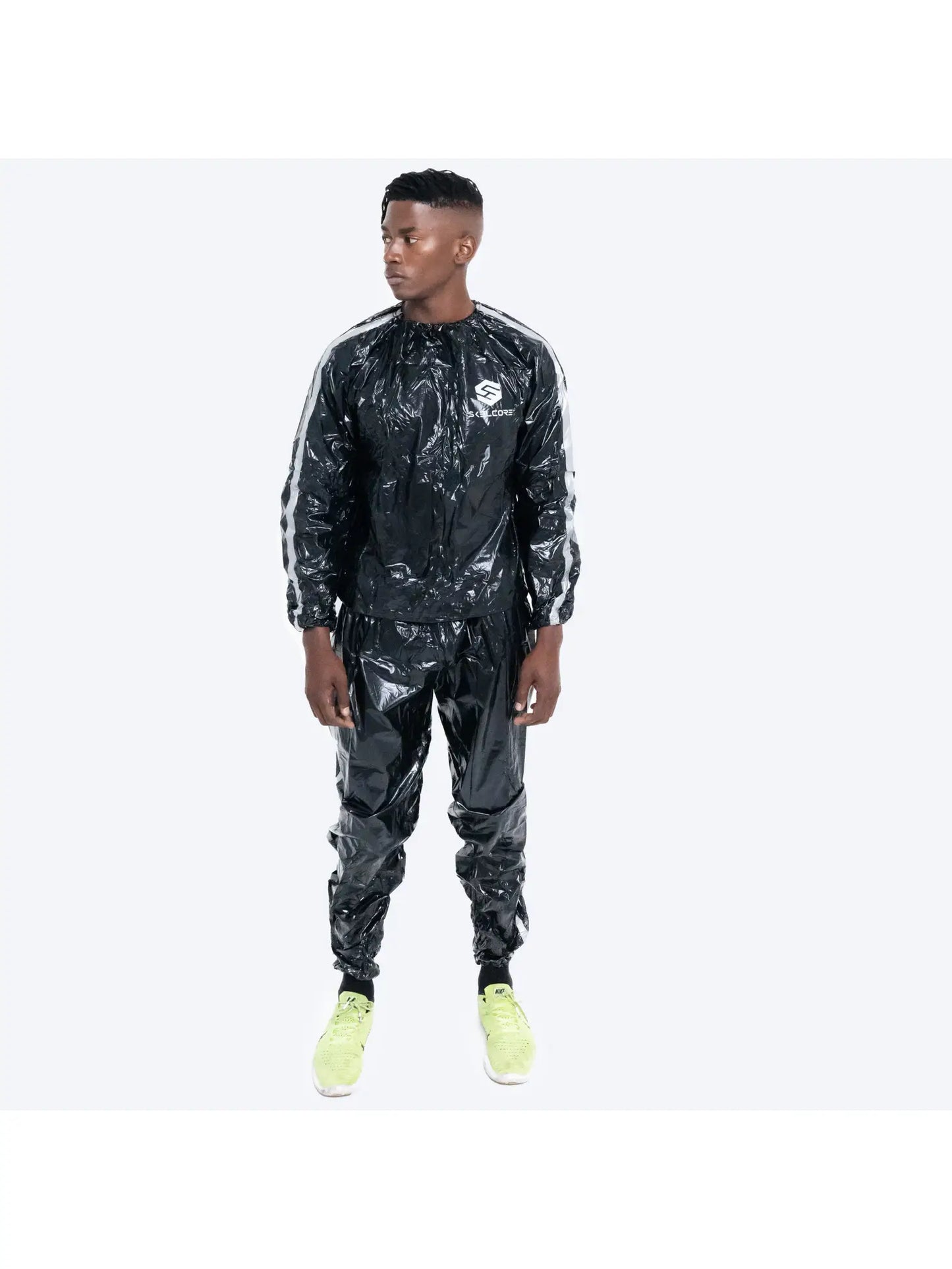Performance Sauna Suit - Black