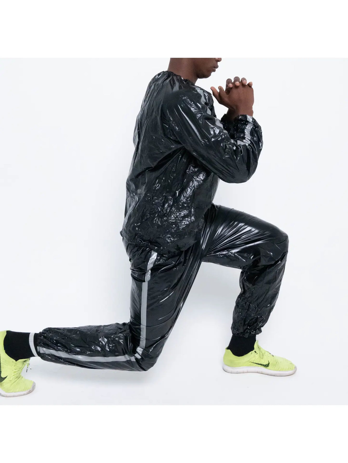 Performance Sauna Suit - Black