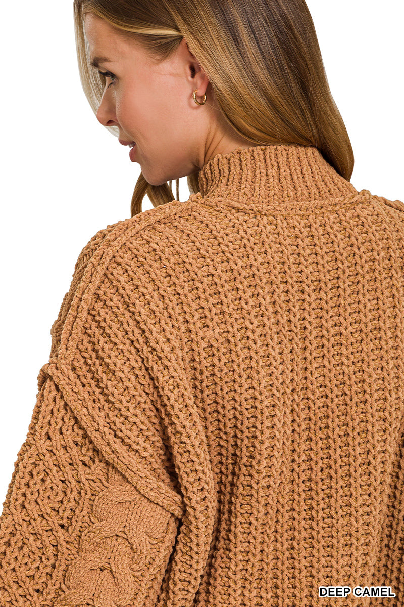 Cable Knit Sweater