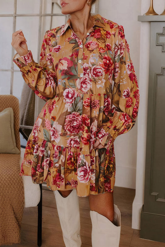 Falling for Florals Dress