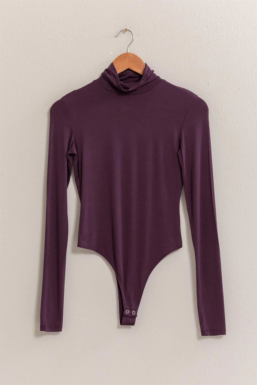 Sleek Turtleneck Bodysuit