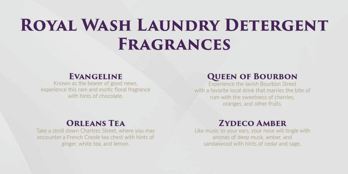 32oz Royal Laundry Detergent