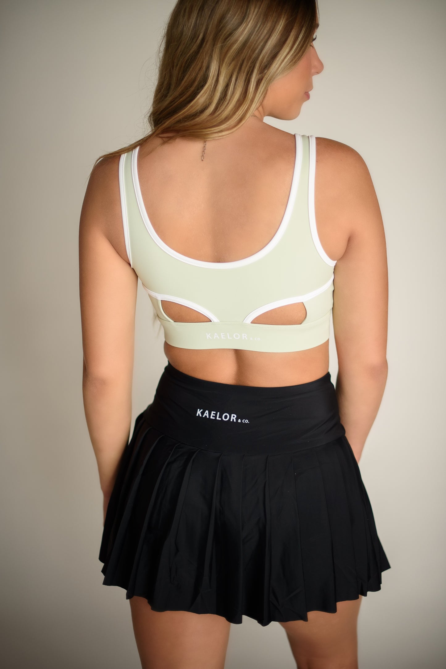 The Kaelor Pleated Skirt