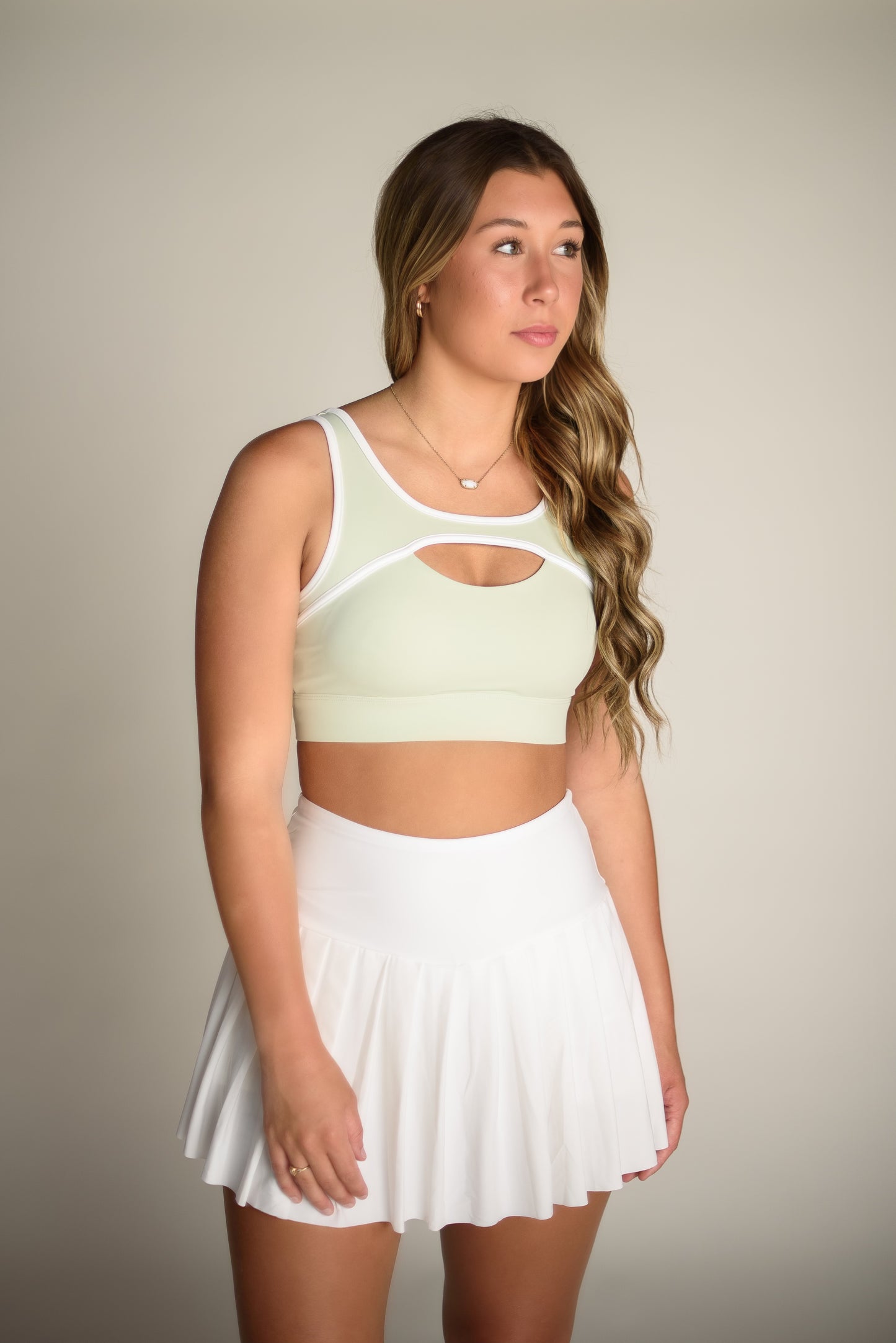 The Kaelor Pleated Skirt