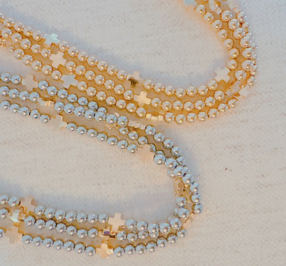 Triple Layers of Blessings Necklace