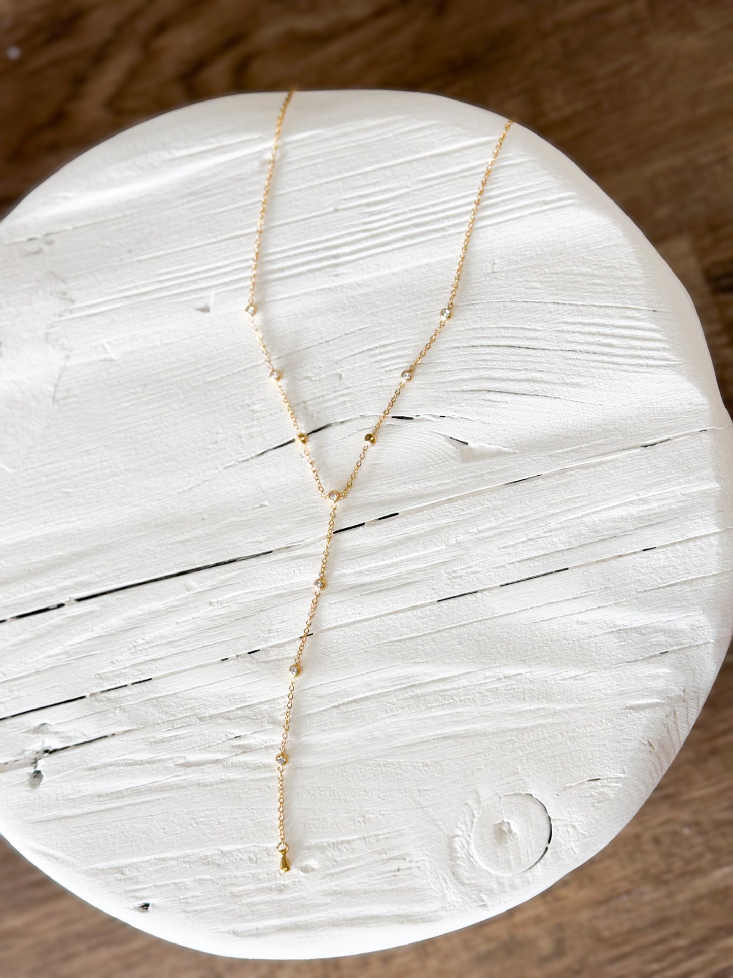 Dainty Drop Necklace