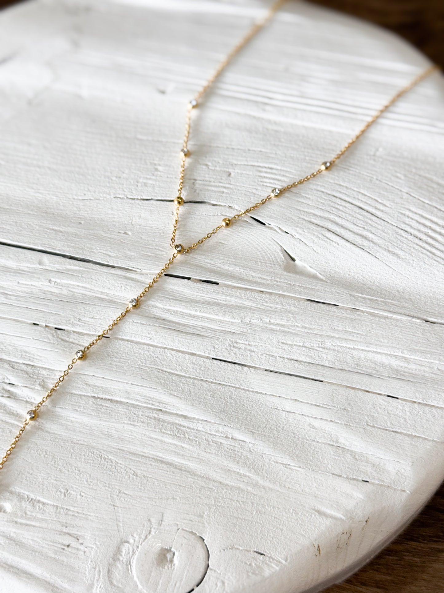 Dainty Drop Necklace