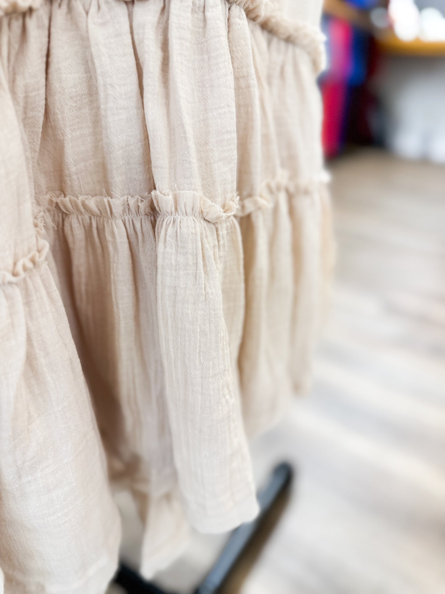 Romantic Knit Mini Dress
