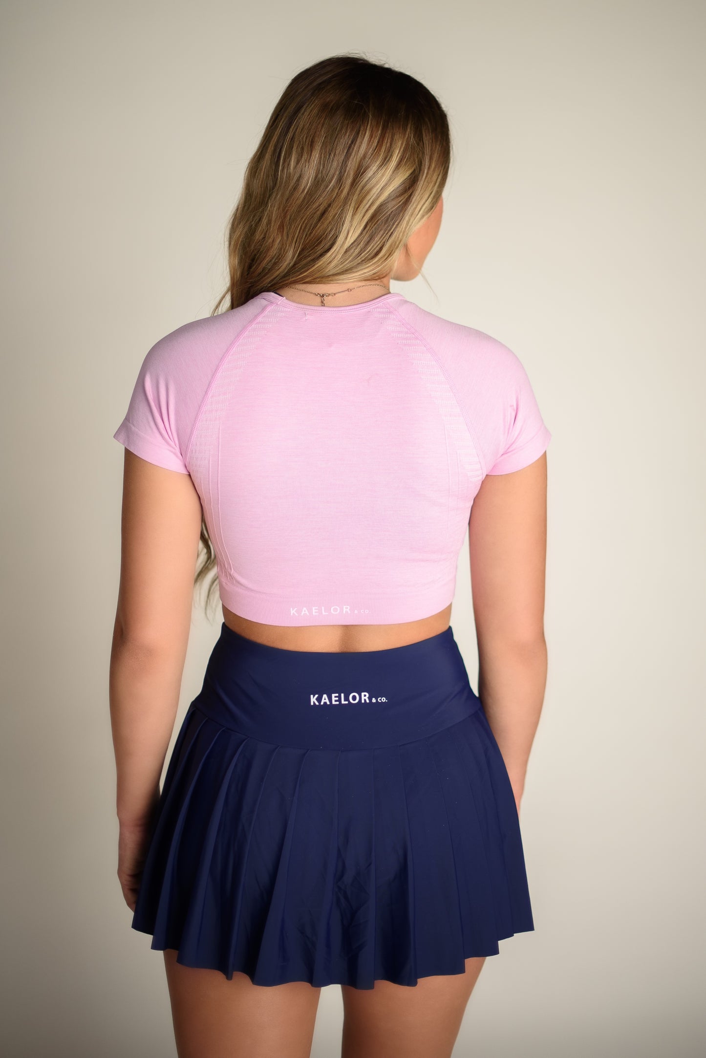 The Kaelor Pleated Skirt
