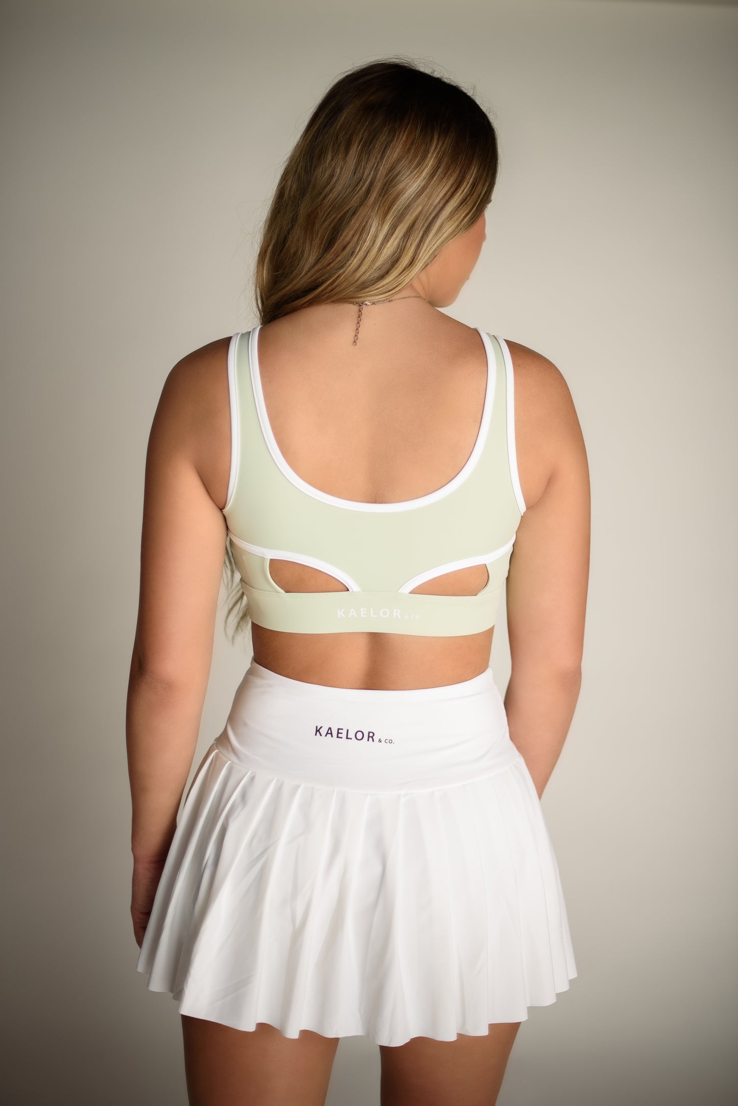 The Kaelor Pleated Skirt