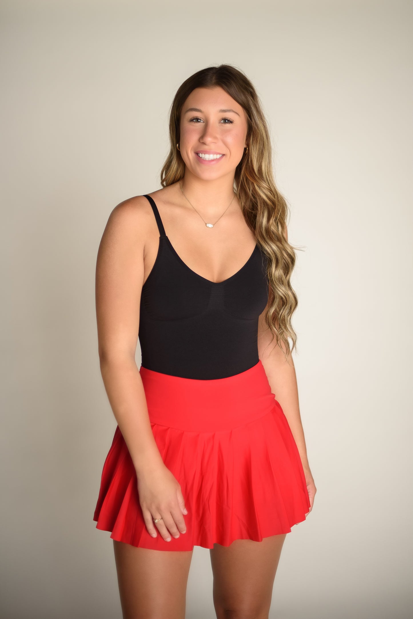 The Kaelor Pleated Skirt