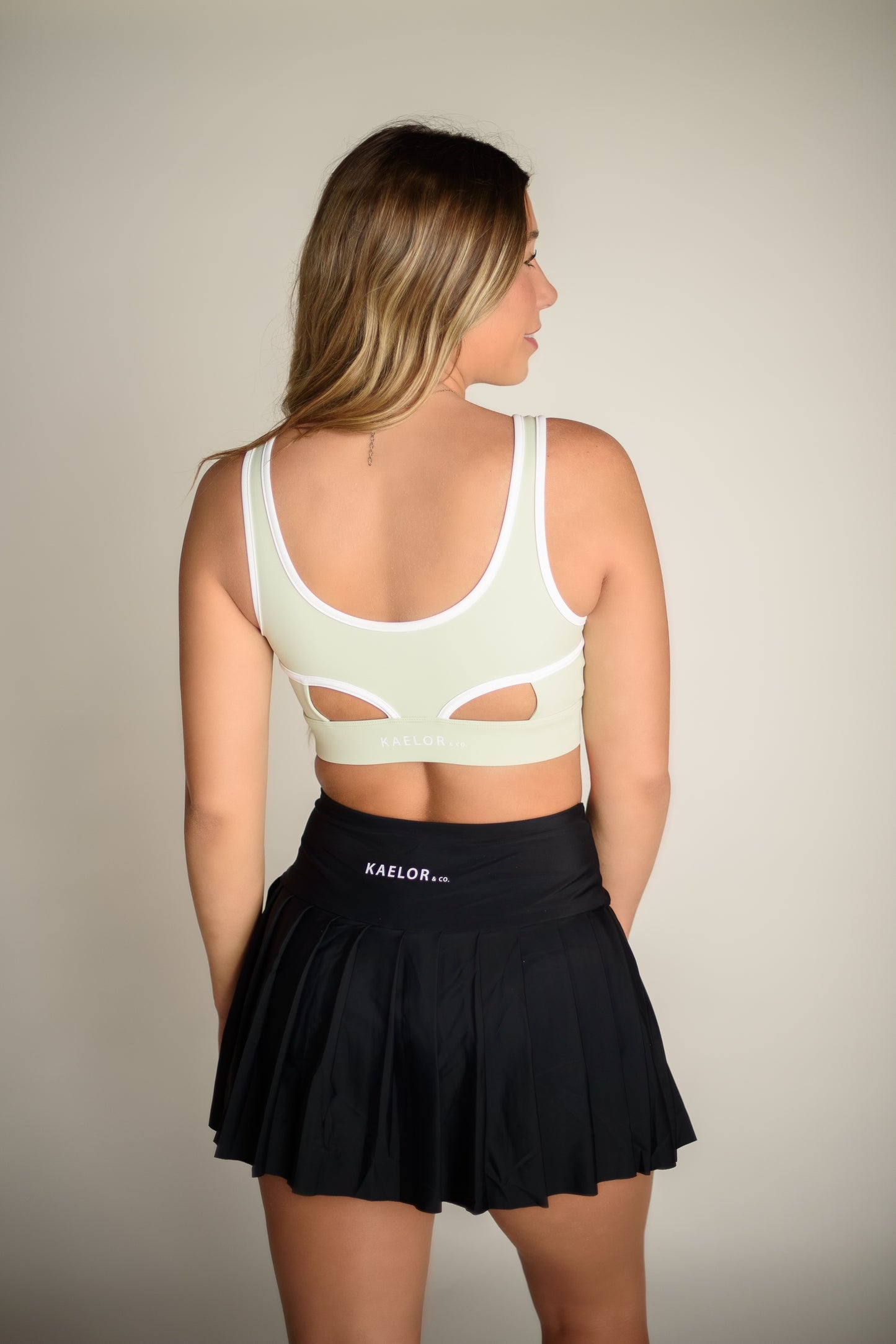 The Kaelor Pleated Skirt