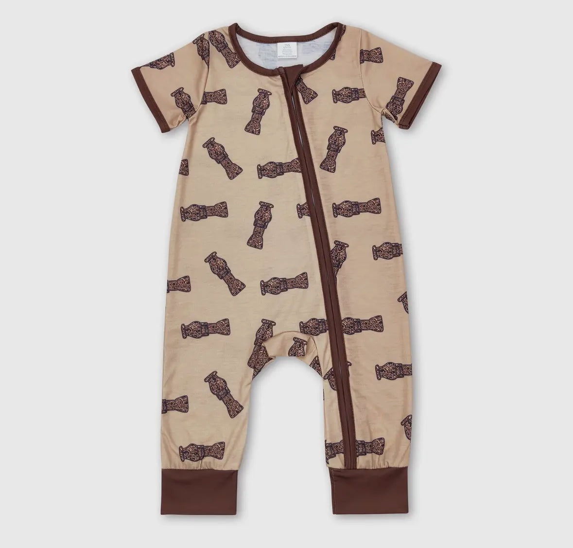 Duck Call Baby Zipper Sleeper