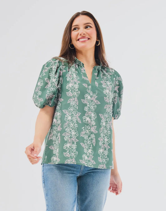 Lainey Secret Garden Top