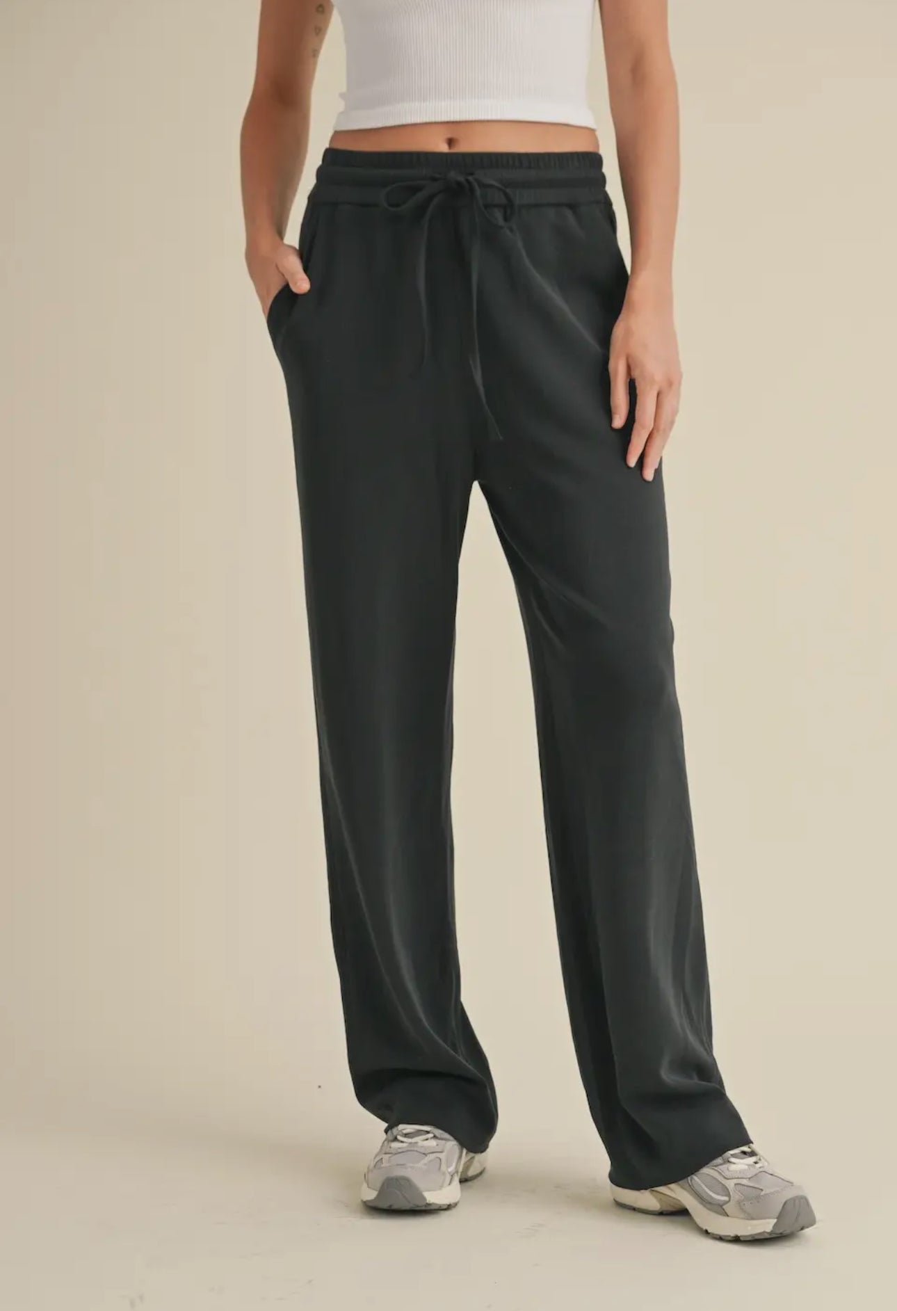 Super Soft Air Scuba Wide Leg Pants