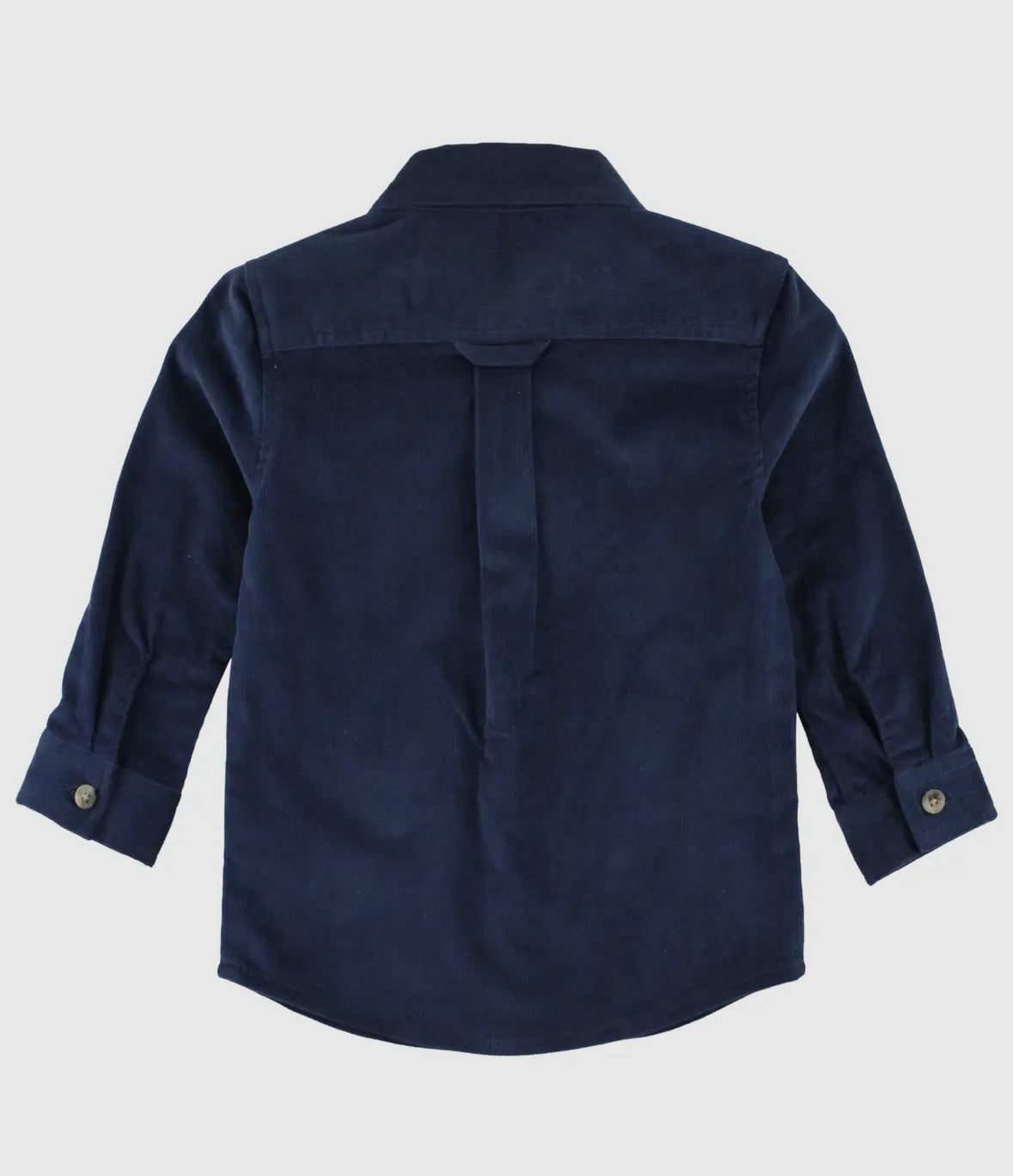 Boys Corduroy Stretch Button Up