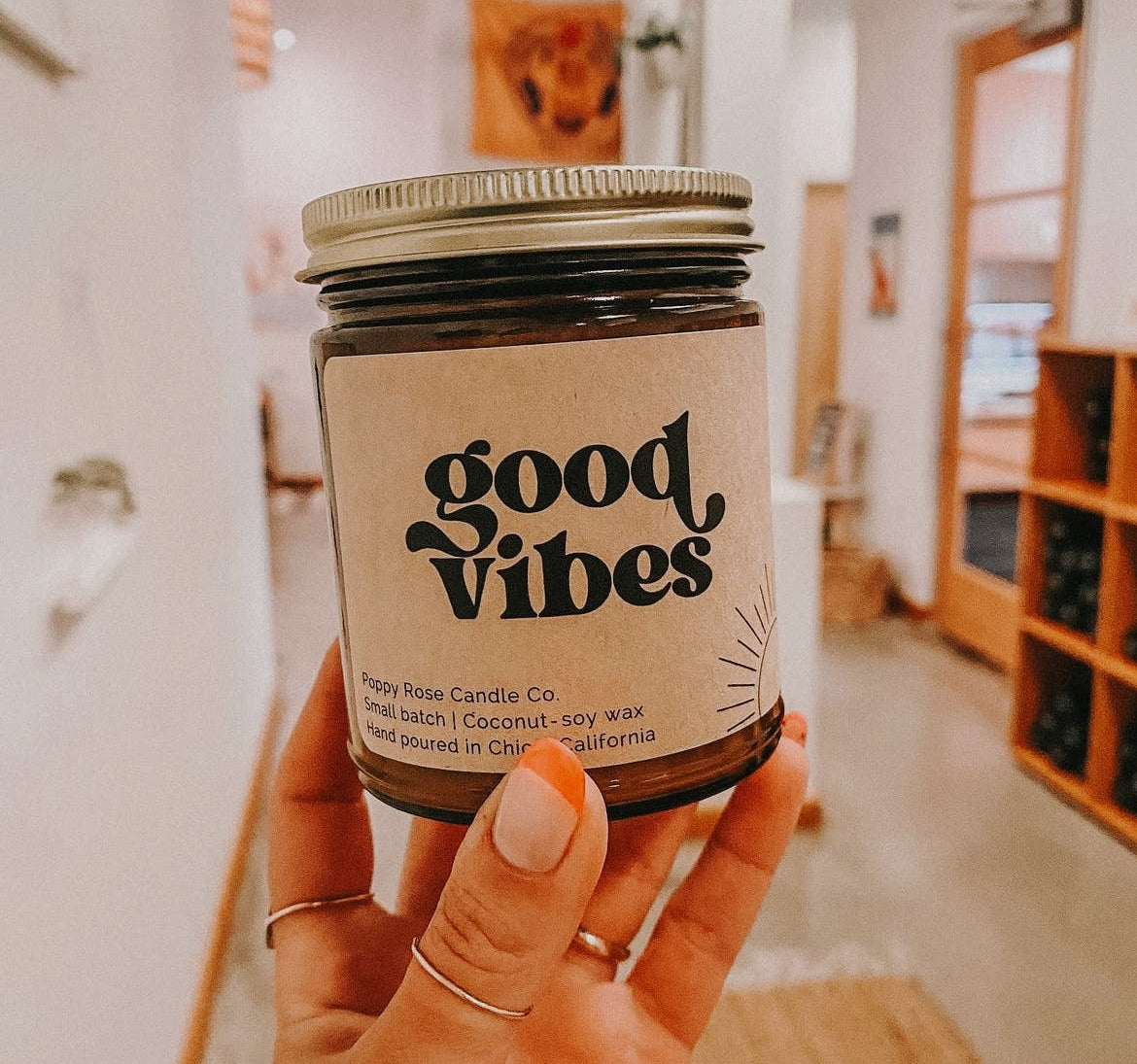 Good Vibes Candle