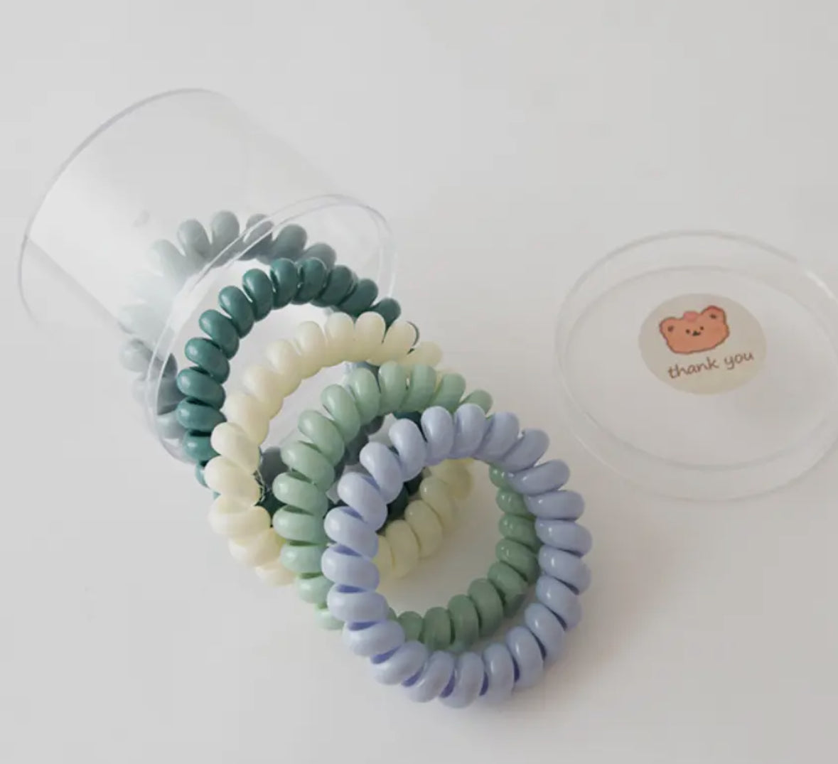 Ocean Blue Hair Tie Set