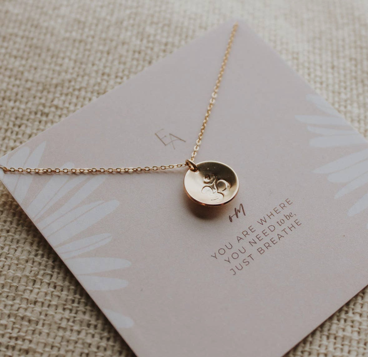 Gold Filled Meaningful Necklaces
