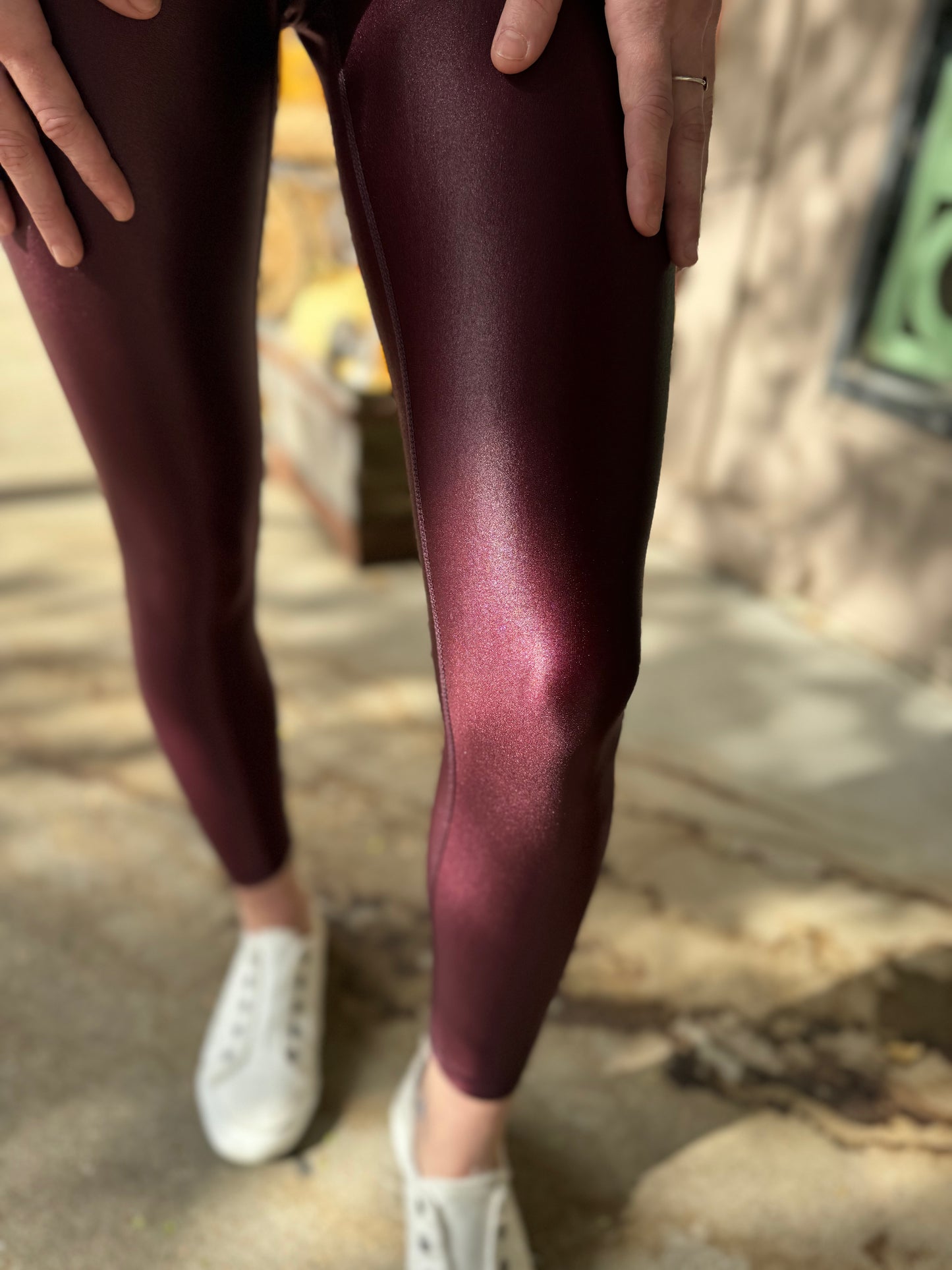 High Shine Tight Legging