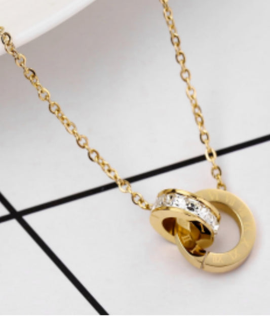 Circles of Time Necklace